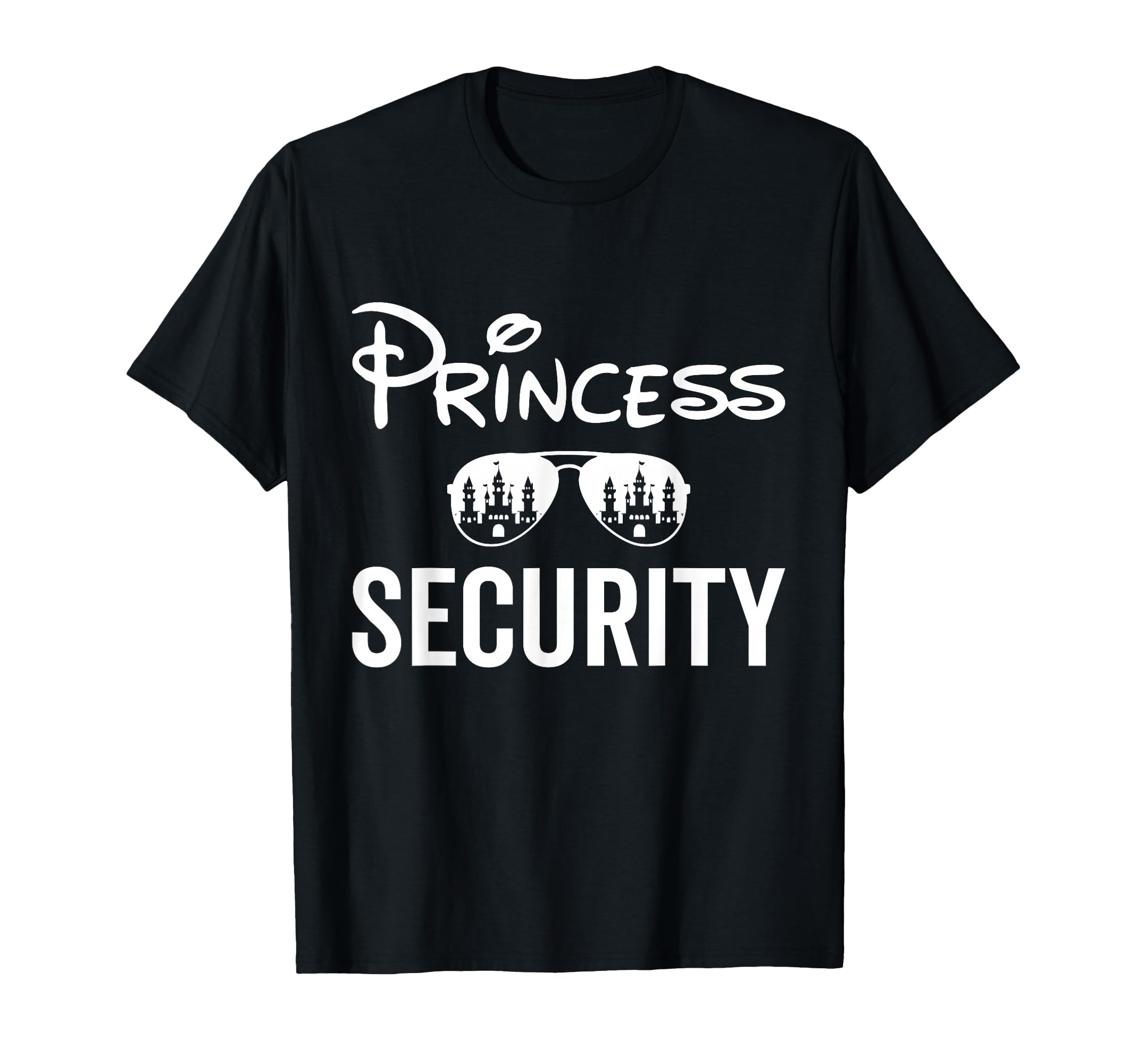 Princess Security Team Family Birthday T-Shirt - Graphic Print Men Women - T-Shirt, Sweatshirt, Hoodie