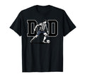 Dad Soccer Daddy Football Father T-Shirt - Streetwear Style Unisex - T-Shirt, Sweatshirt, Hoodie