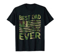 Best Dad Ever Fathers Day Gift American T-Shirt - Graphic Print for Adults - T-Shirt, Sweatshirt, Hoodie