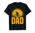 Dad Papa Bicycle Cycling Cyclist T-Shirt - Minimalist Print for Adults - T-Shirt, Sweatshirt, Hoodie