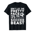Soccer Teen Soccer Lover Player Sports T-Shirt - Unique Graphic Unisex - T-Shirt, Sweatshirt, Hoodie