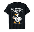 Off To Watch Soccer Mom Goose Drinking T-Shirt - Streetwear Style Unisex - T-Shirt, Sweatshirt, Hoodie