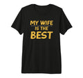 Funny Guitar My Wife Is Best T-Shirt - Minimalist Print for Adults - T-Shirt, Sweatshirt, Hoodie