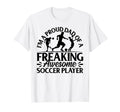 Im Proud Dad Freaking Awesome T-Shirt - Aesthetic Graphic for Adults - T-Shirt, Sweatshirt, Hoodie