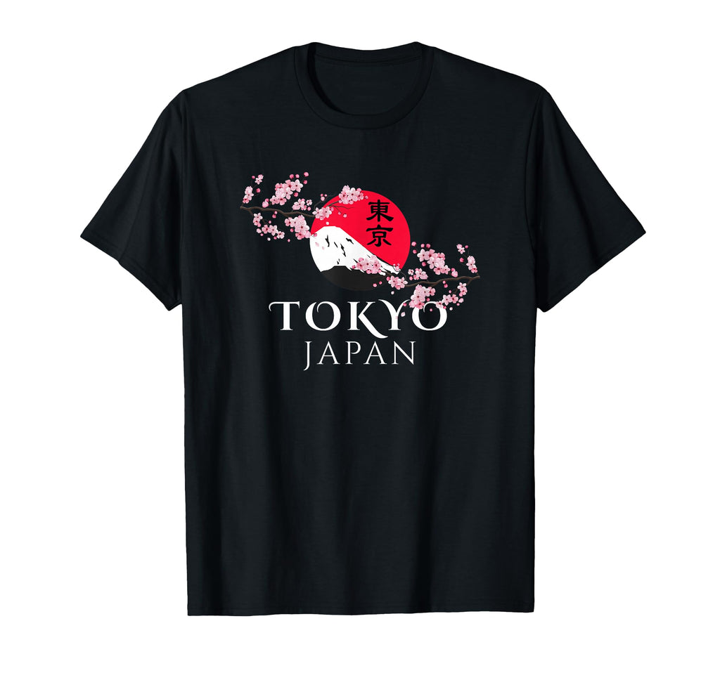 Tokyo Japan Funny Mountain Tree Lover T-Shirt - Casual Everyday Wear Unisex - T-Shirt, Sweatshirt, Hoodie