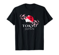 Tokyo Japan Funny Mountain Tree Lover T-Shirt - Casual Everyday Wear Unisex - T-Shirt, Sweatshirt, Hoodie