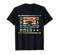 Drummer Dad Drum Stick Musician Percussion T-Shirt - Graphic Print Unisex - T-Shirt, Sweatshirt, Hoodie