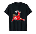 Swiss Flag Soccer Team I Soccer T-Shirt - Casual Everyday Wear Unisex - T-Shirt, Sweatshirt, Hoodie