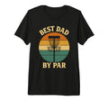 Disc Golf Dad Fathers Day Disk T-Shirt - Fun Novelty Design for Adults - T-Shirt, Sweatshirt, Hoodie