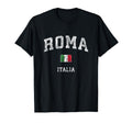 Roma Italia Rome Italy Athletic Sports T-Shirt - Novelty Apparel Men Women - T-Shirt, Sweatshirt, Hoodie