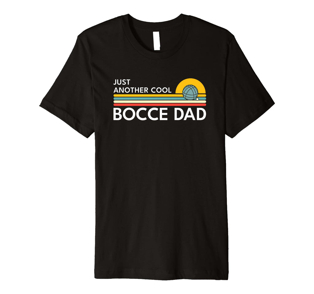 Bocce Ball Dad Bocceball Game Player T-Shirt - Minimalist Print Men Women - T-Shirt, Sweatshirt, Hoodie