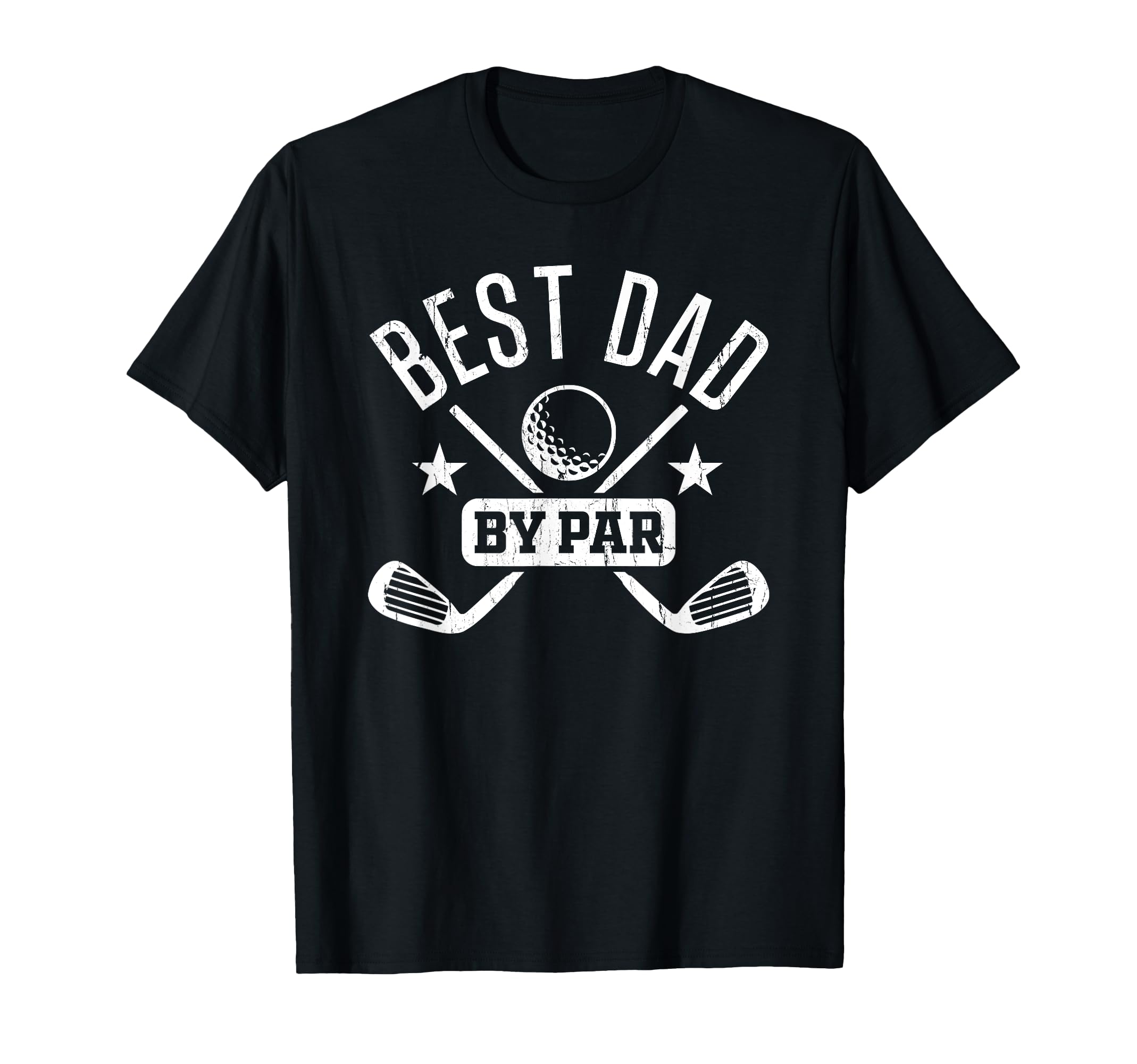 Best Dad Par Golf Dad Fathers Day Golf T-Shirt - Trendy Graphic for Adults - T-Shirt, Sweatshirt, Hoodie