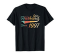 Epic Husband Since 1997 T-Shirt - Minimalist Print for Adults - T-Shirt, Sweatshirt, Hoodie