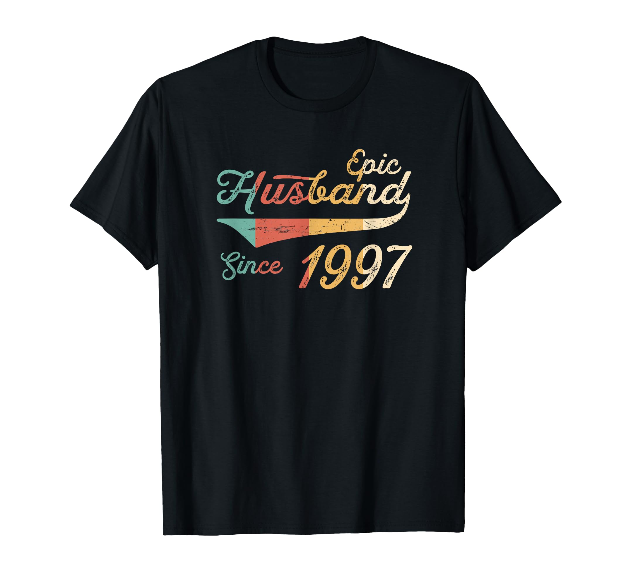 Epic Husband Since 1997 T-Shirt - Minimalist Print for Adults - T-Shirt, Sweatshirt, Hoodie