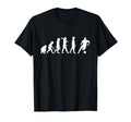 Evolution Soccer Football Player Funny T-Shirt - Novelty Apparel for Adults - T-Shirt, Sweatshirt, Hoodie