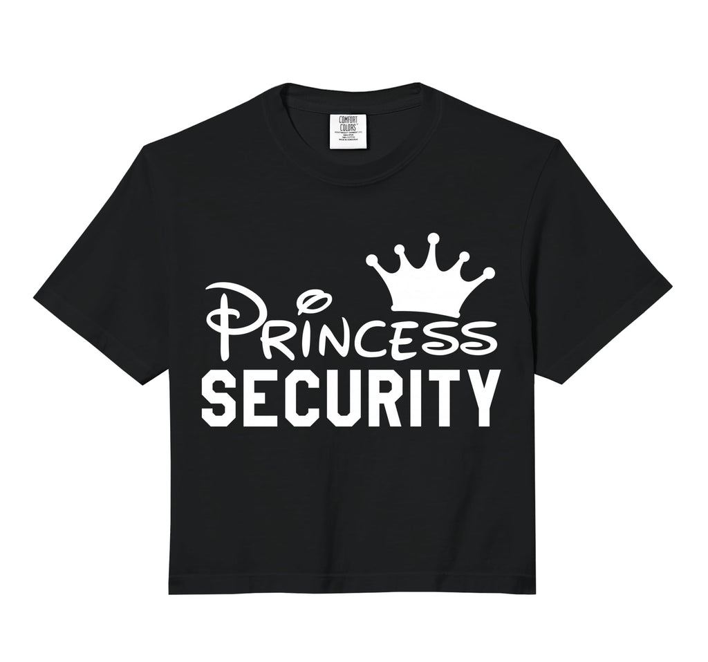 Princess Security Themed Party T-Shirt - Fun Novelty Design Men Women - T-Shirt, Sweatshirt, Hoodie