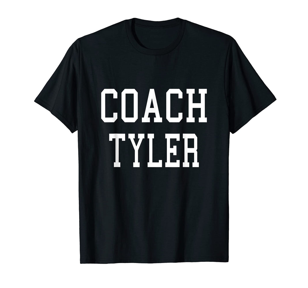 Coach Tyler Custom Football Soccer T-Shirt - Graphic Print Men Women - T-Shirt, Sweatshirt, Hoodie