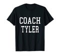 Coach Tyler Custom Football Soccer T-Shirt - Graphic Print Men Women - T-Shirt, Sweatshirt, Hoodie