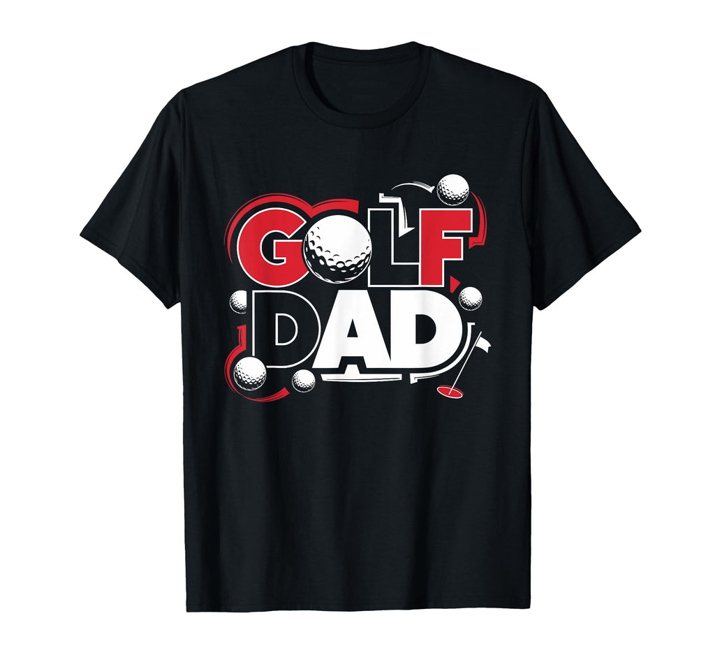 Golfer Dad Golf Dad Golf Player Golf T-Shirt - Minimalist Print Men Women - T-Shirt, Sweatshirt, Hoodie