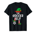 Soccer Elf Matching Family T-Shirt - Graphic Print for Adults - T-Shirt, Sweatshirt, Hoodie