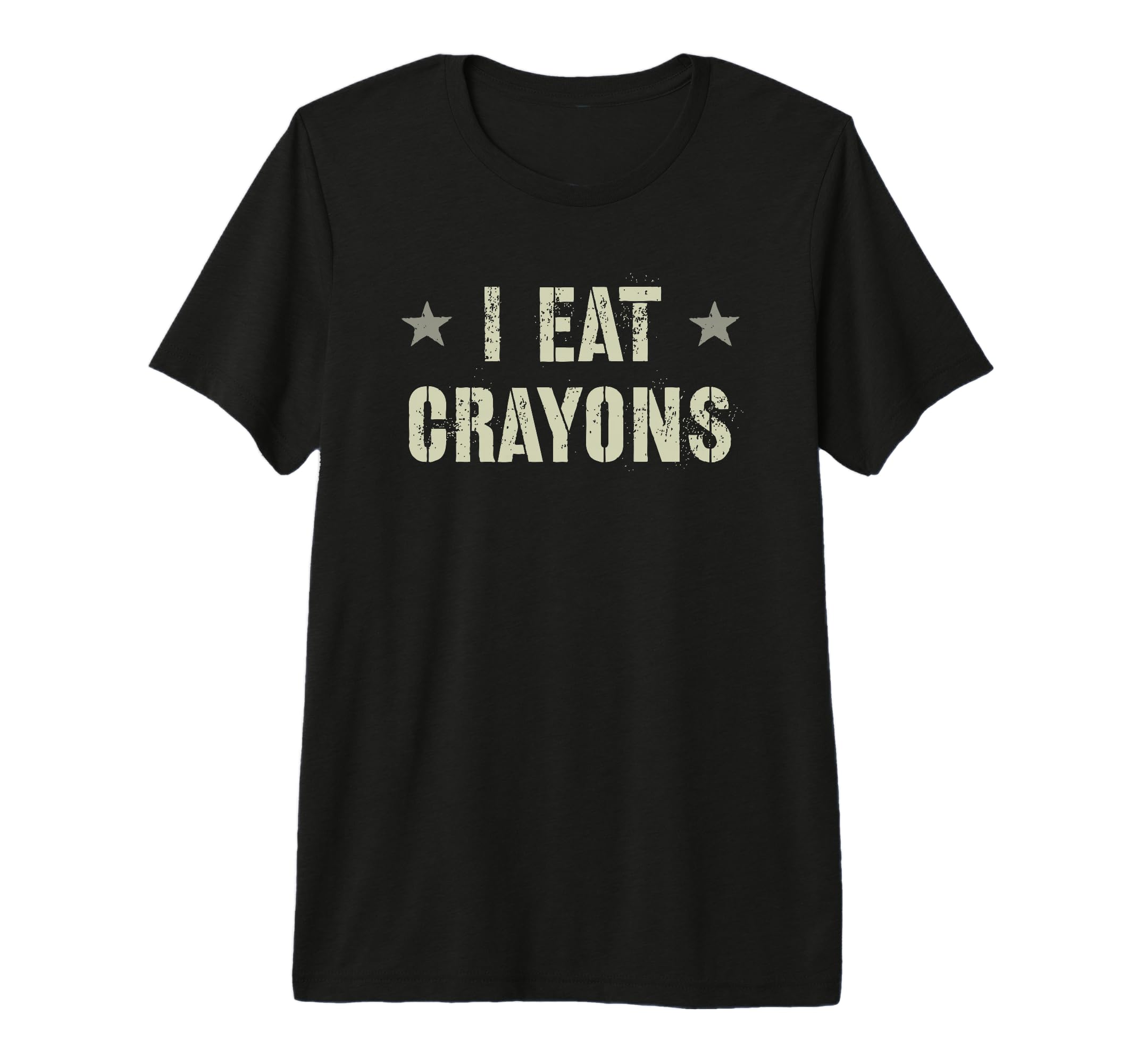 Sarcastic I Eat Crayons Proud Dad T-Shirt - Fun Novelty Design for Adults - T-Shirt, Sweatshirt, Hoodie