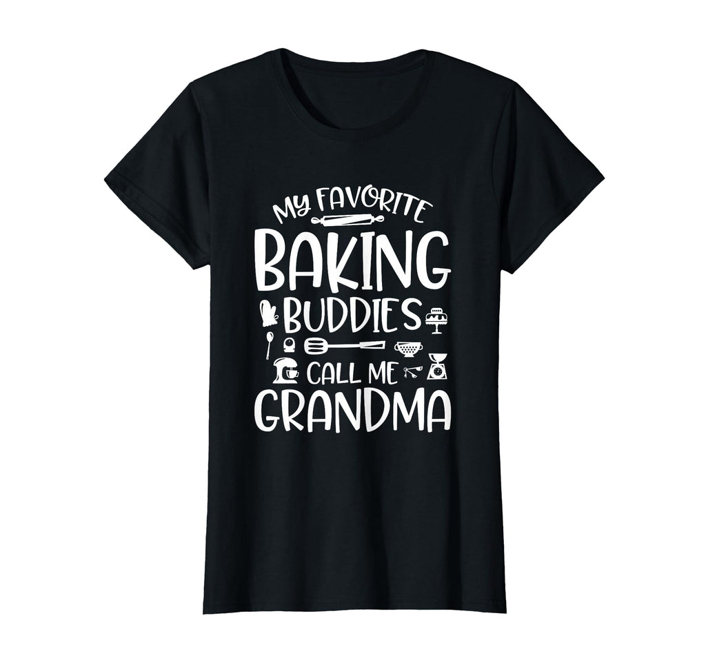 Grandma Baker My Favorite Baking T-Shirt - Streetwear Style for Adults - T-Shirt, Sweatshirt, Hoodie