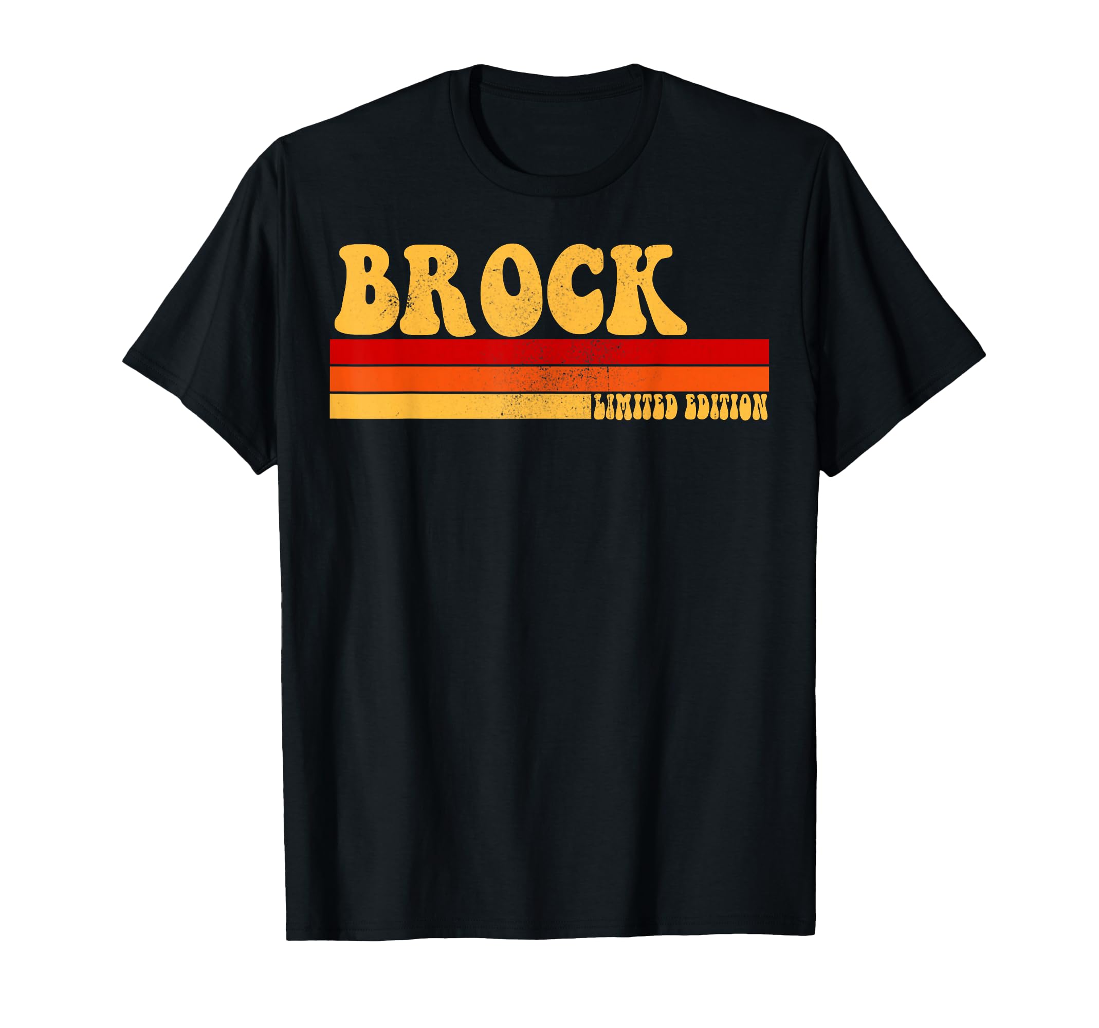 Brock Name Personalized Brock T-Shirt - Trendy Graphic for Adults - T-Shirt, Sweatshirt, Hoodie
