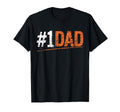Number One Basketball Dad From Son T-Shirt - Fun Novelty Design Men Women - T-Shirt, Sweatshirt, Hoodie
