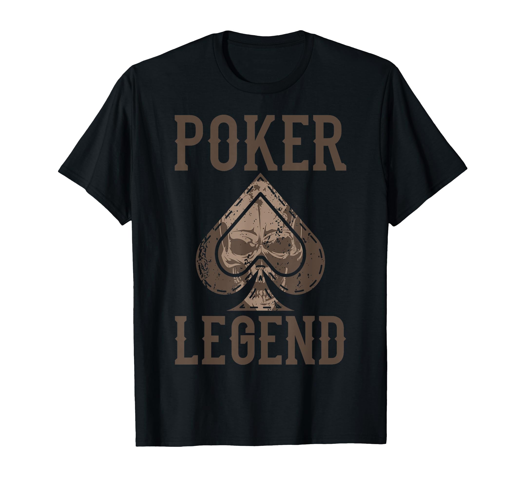 Poker Player Card Gambler Poker Legend T-Shirt - Streetwear Style Unisex - T-Shirt, Sweatshirt, Hoodie
