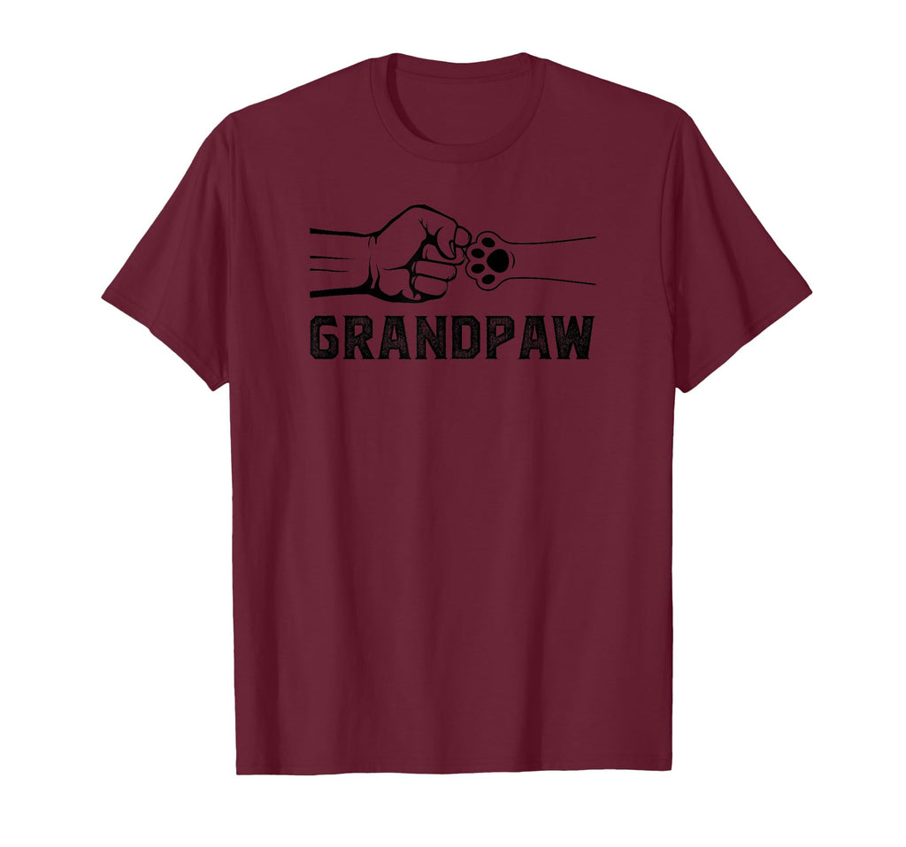 Grandpaw Grandpa Dog Grandpaw T-Shirt - Custom Art Print Unisex - T-Shirt, Sweatshirt, Hoodie