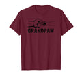 Grandpaw Grandpa Dog Grandpaw T-Shirt - Custom Art Print Unisex - T-Shirt, Sweatshirt, Hoodie