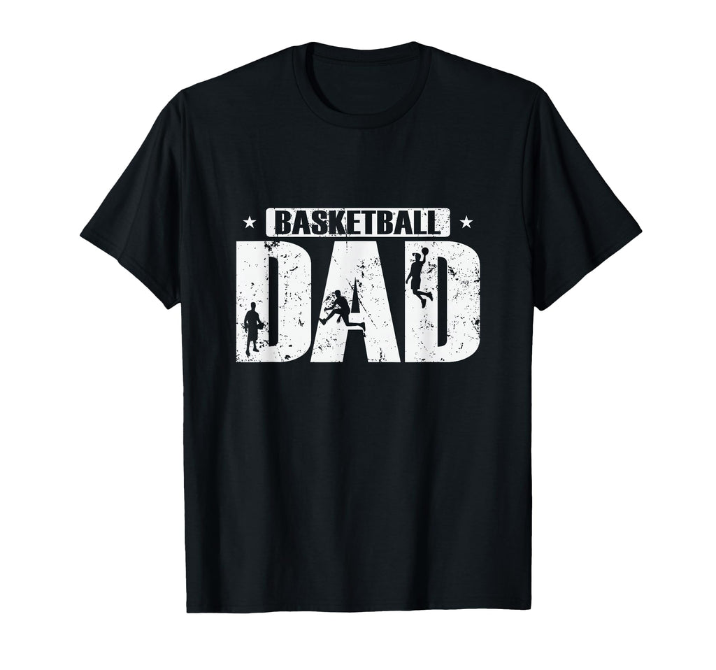 Basketball Dad Ball Sports America T-Shirt - Aesthetic Graphic Men Women - T-Shirt, Sweatshirt, Hoodie