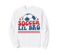 Soccer Lil Bro Soccer Brother Sweatshirt - Unique Graphic Men Women - T-Shirt, Sweatshirt, Hoodie