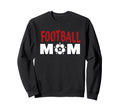 Football Mom Soccer Game Day Gift Proud Sweatshirt - Trendy Graphic Unisex - T-Shirt, Sweatshirt, Hoodie