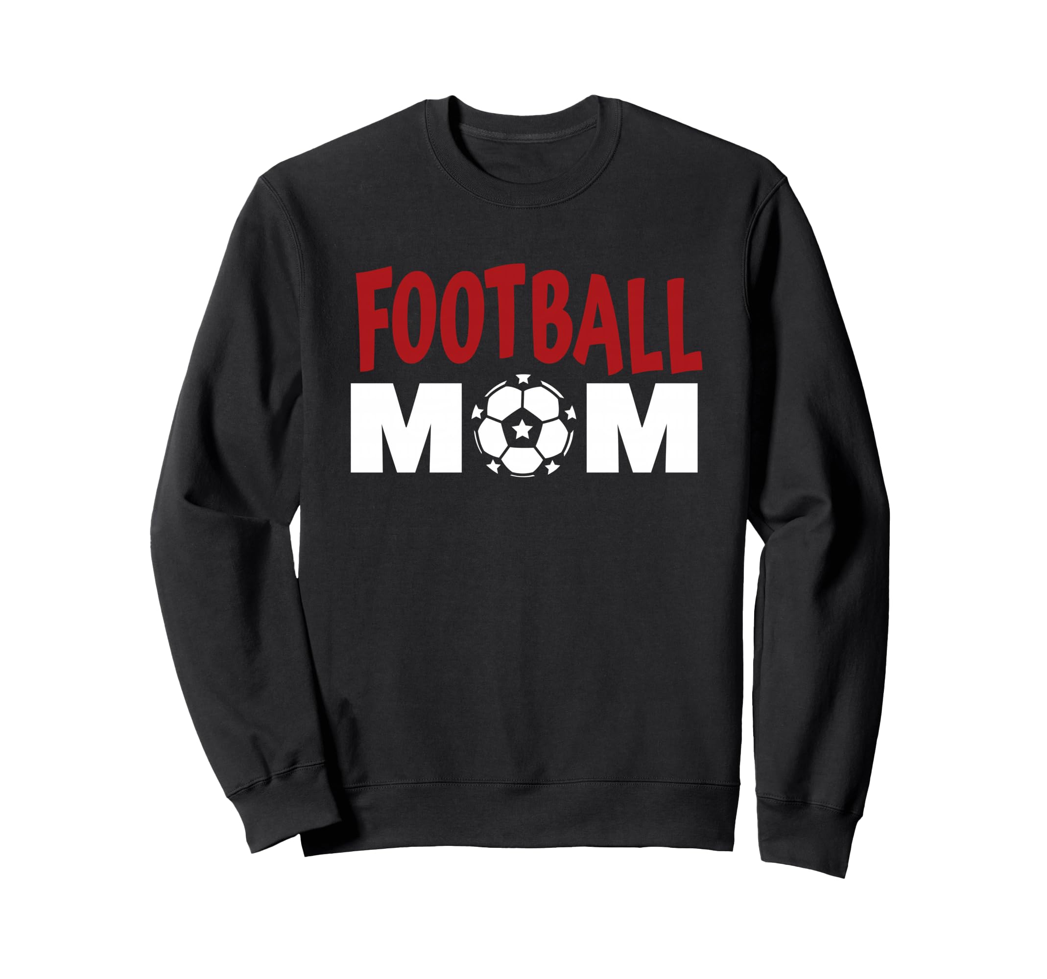 Football Mom Soccer Game Day Gift Proud Sweatshirt - Trendy Graphic Unisex - T-Shirt, Sweatshirt, Hoodie