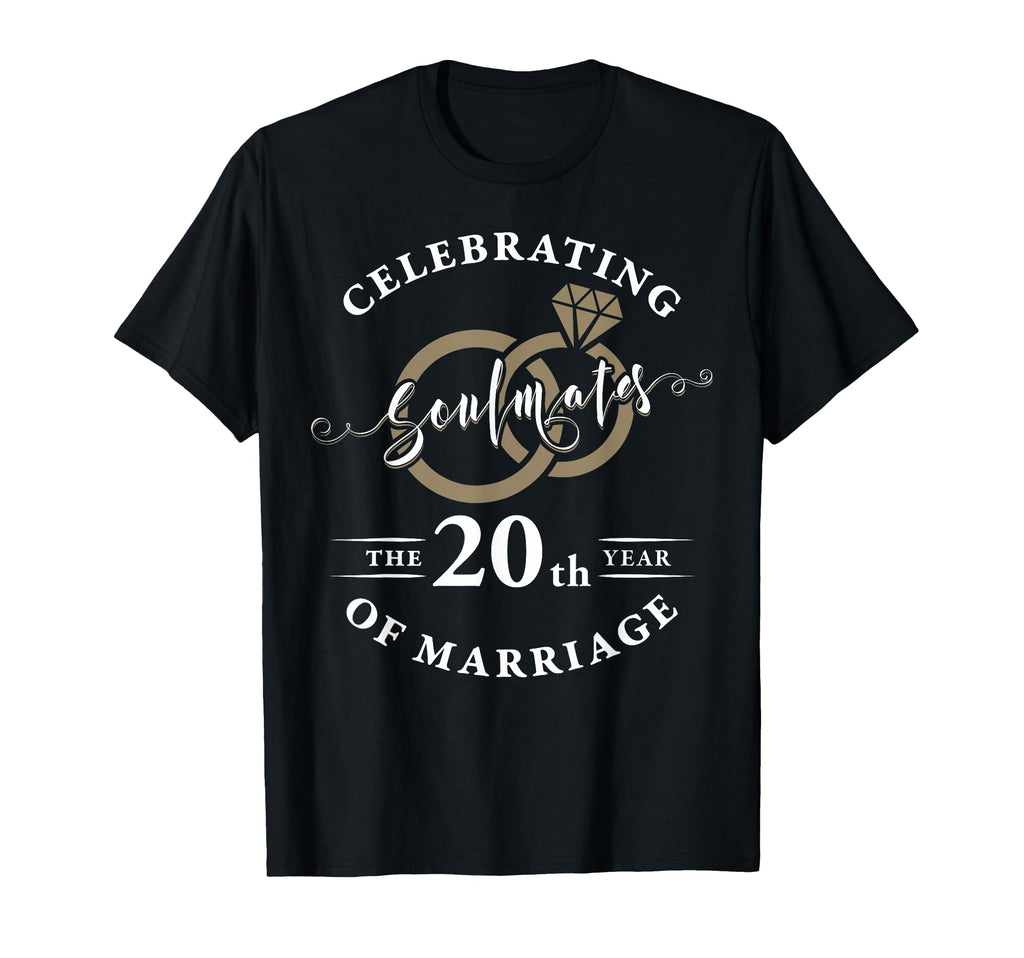20Th Wedding Anniversary Husband Wife T-Shirt - Streetwear Style Unisex - T-Shirt, Sweatshirt, Hoodie