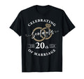 20Th Wedding Anniversary Husband Wife T-Shirt - Streetwear Style Unisex - T-Shirt, Sweatshirt, Hoodie