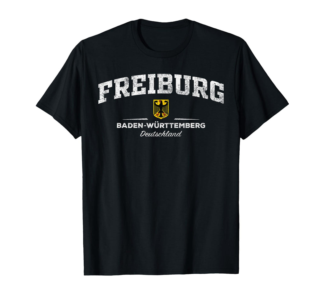 Freiburg Germany Deutschland T-Shirt - Aesthetic Graphic Men Women - T-Shirt, Sweatshirt, Hoodie