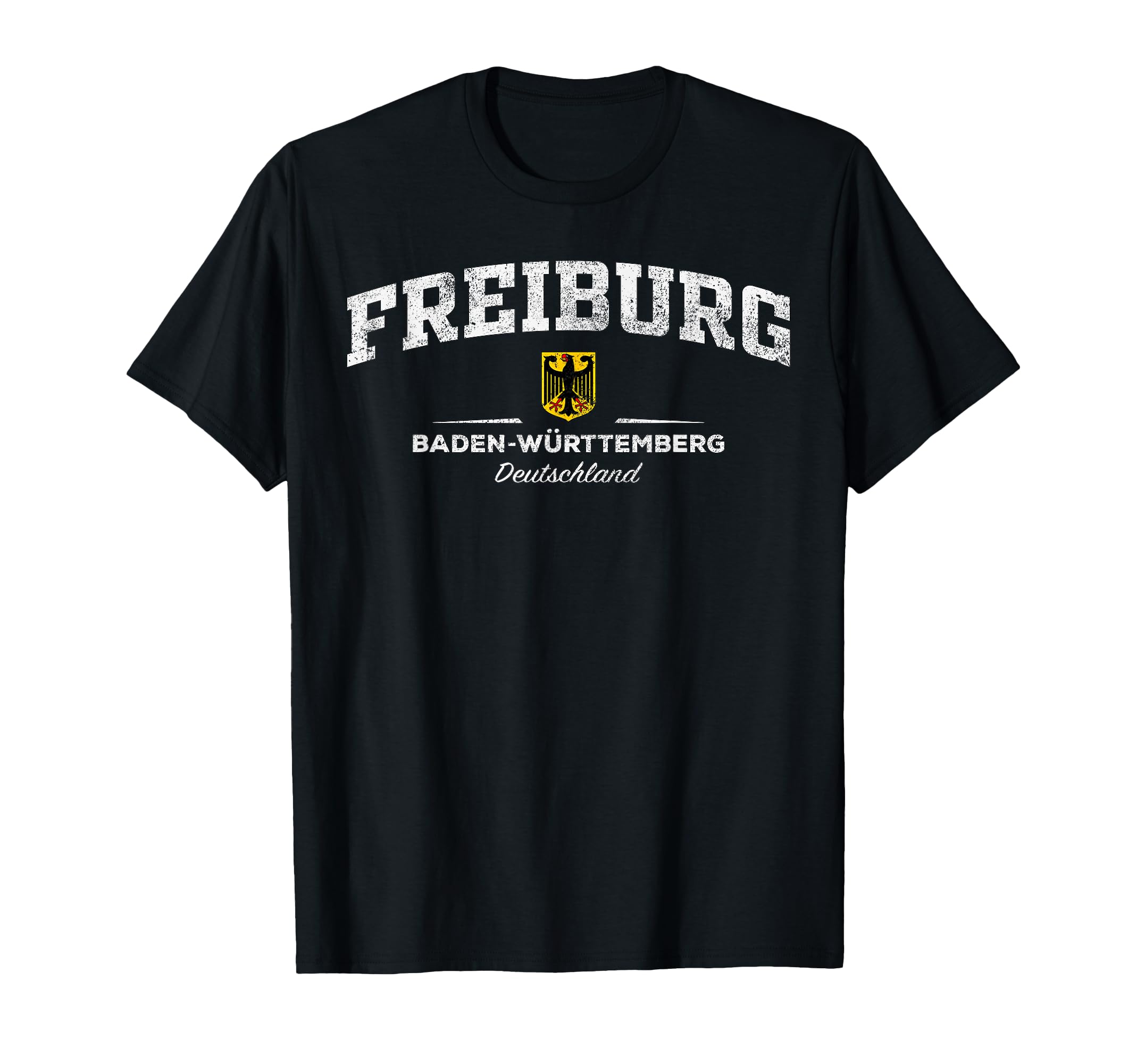 Freiburg Germany Deutschland T-Shirt - Aesthetic Graphic Men Women - T-Shirt, Sweatshirt, Hoodie