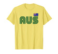 Australia Flag International Country T-Shirt - Graphic Print for Adults - T-Shirt, Sweatshirt, Hoodie