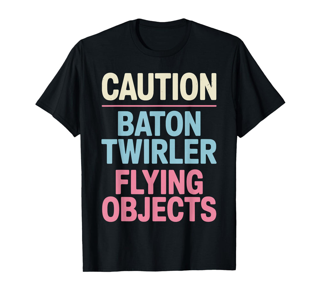 Baton Twirling Art Color Guard Baton Twirler T-Shirt - Graphic Print Unisex - T-Shirt, Sweatshirt, Hoodie