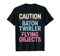 Baton Twirling Art Color Guard Baton Twirler T-Shirt - Graphic Print Unisex - T-Shirt, Sweatshirt, Hoodie