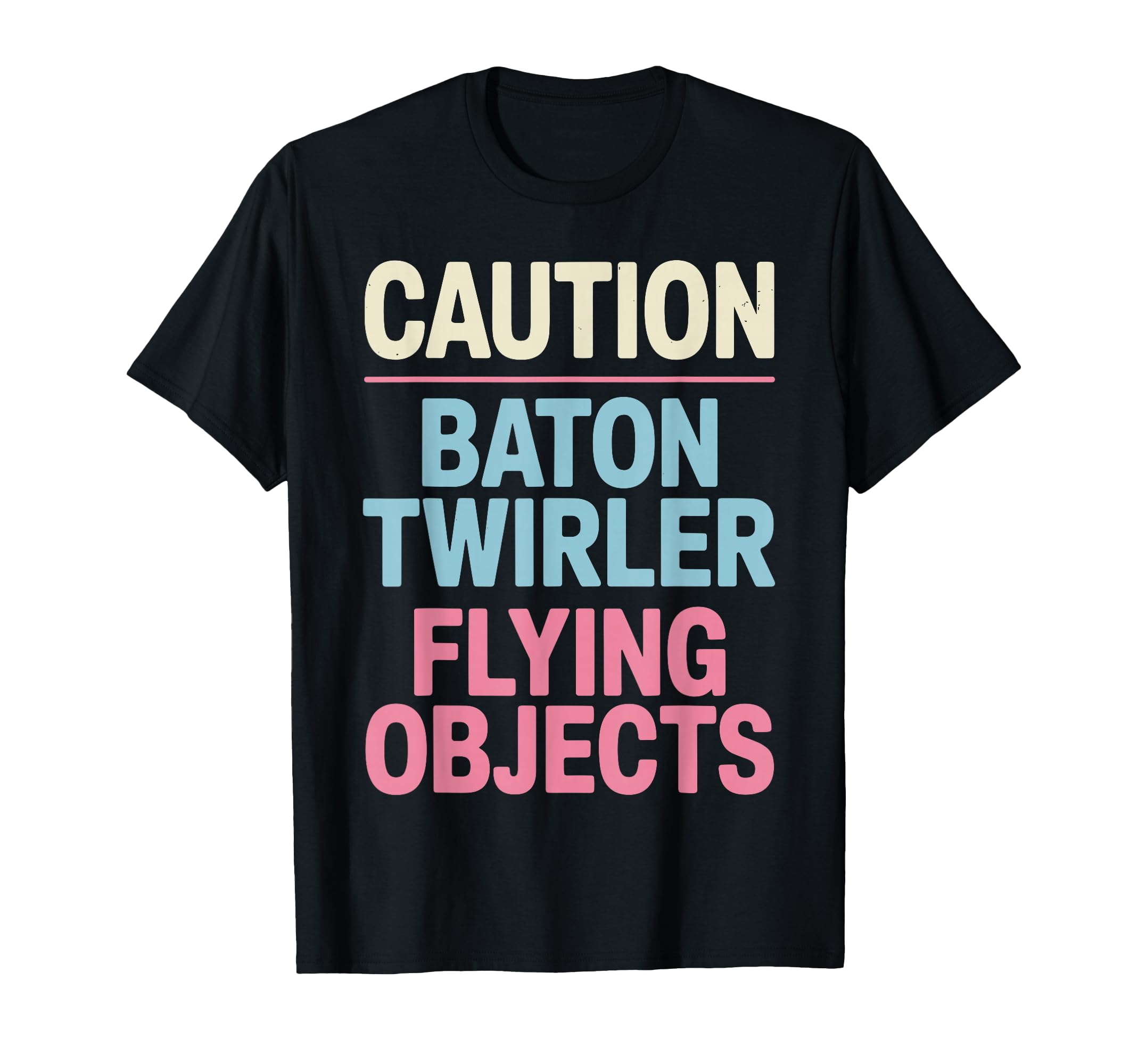 Baton Twirling Art Color Guard Baton Twirler T-Shirt - Graphic Print Unisex - T-Shirt, Sweatshirt, Hoodie