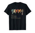 Gammy Definition Funny Grandma T-Shirt - Custom Art Print Unisex - T-Shirt, Sweatshirt, Hoodie