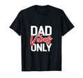 Dad Vibes Only Funny Dad Jokes Gift T-Shirt - Unique Graphic Unisex - T-Shirt, Sweatshirt, Hoodie