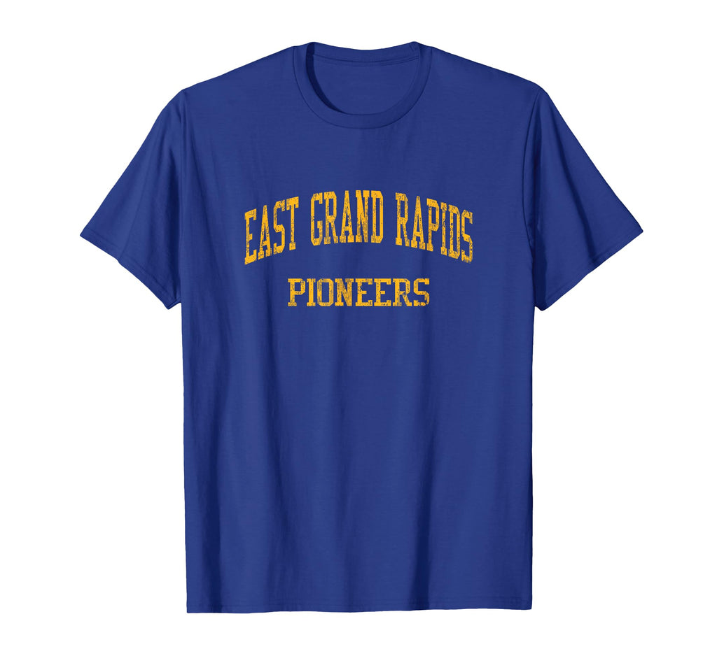 East Grand Rapids High School Hs Grand T-Shirt - Fun Novelty Design Unisex - T-Shirt, Sweatshirt, Hoodie