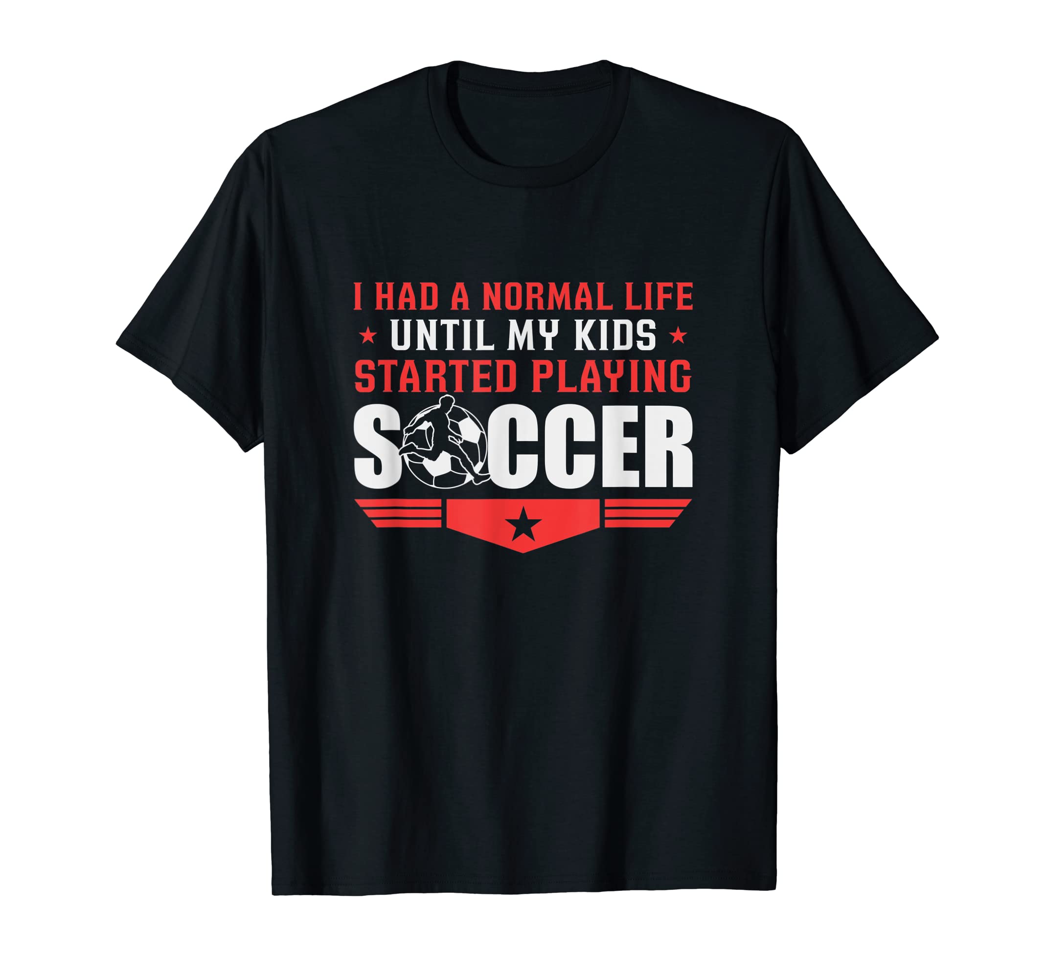 Soccer Parents Mom Dad Funny Soccer T-Shirt - Graphic Print Men Women - T-Shirt, Sweatshirt, Hoodie