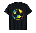 Soccer Ball Art Goalkeeper Soccer Player T-Shirt - Graphic Print for Adults - T-Shirt, Sweatshirt, Hoodie