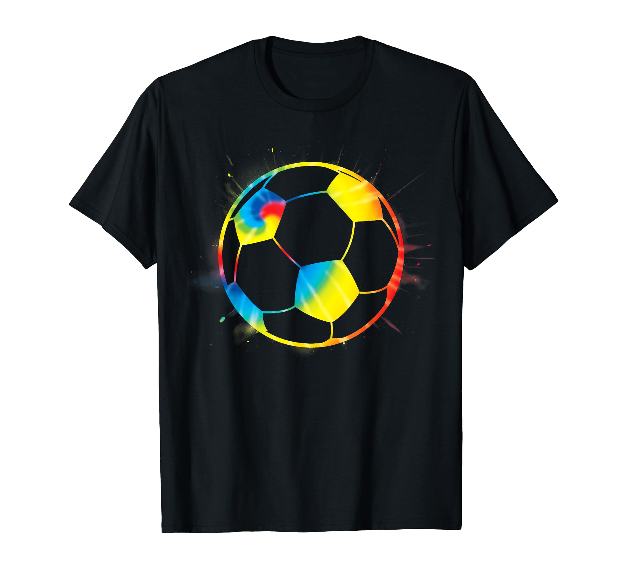 Soccer Ball Art Goalkeeper Soccer Player T-Shirt - Graphic Print for Adults - T-Shirt, Sweatshirt, Hoodie