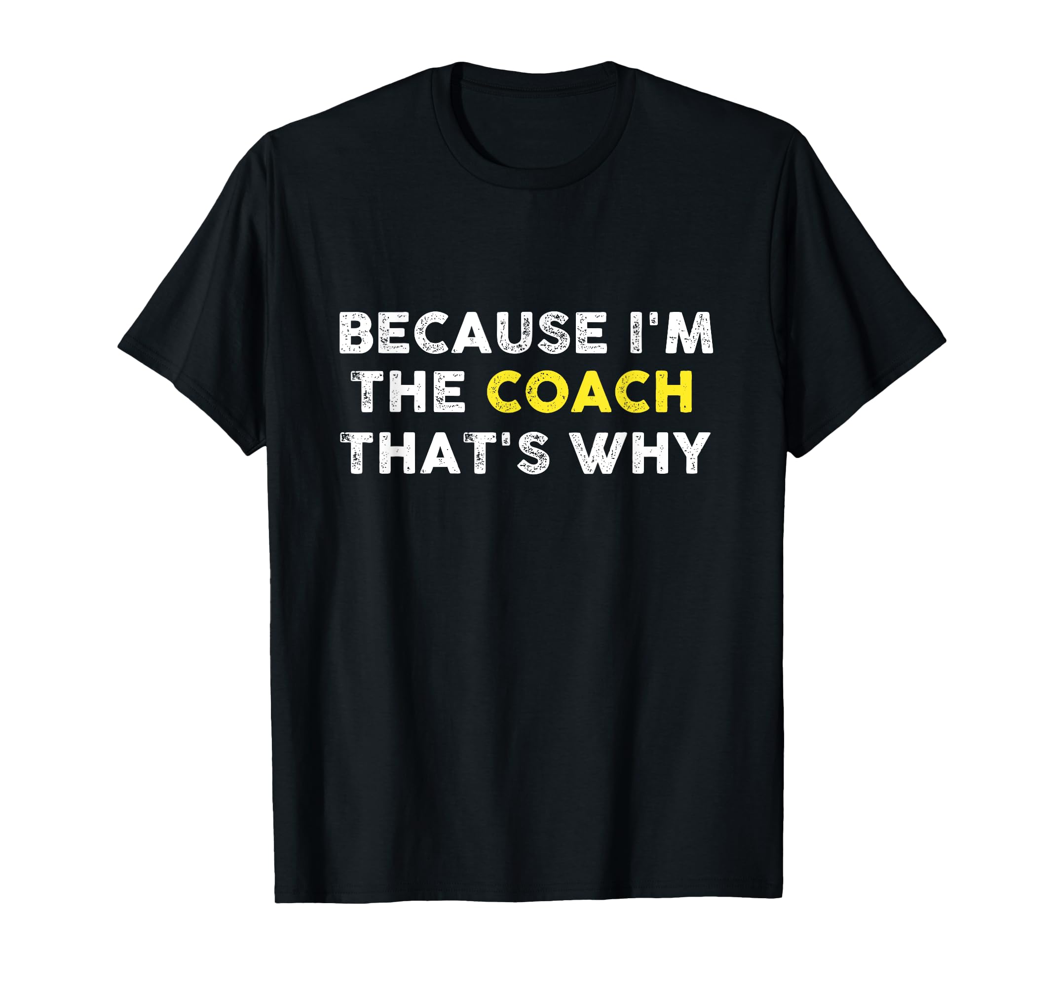 Coach Funny Sports Football Soccer Hockey T-Shirt - Unique Graphic Unisex - T-Shirt, Sweatshirt, Hoodie